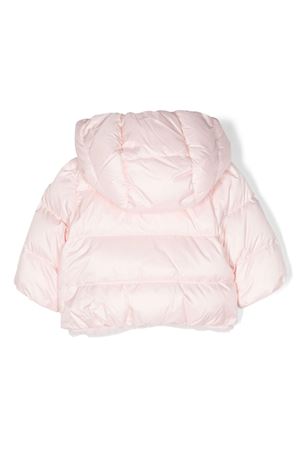 pink polyester jacket  MONCLER KIDS | 1A00027595FE503